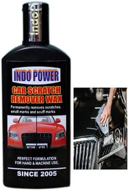 INDO POWERAOo19- CAR SCRATCH REMOVER WAX 100ml.