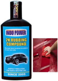 INDO POWERAOo276- 2K RUBBING COMPOUND 100ml.