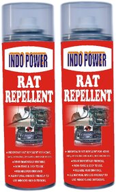 INDOPOWER  AP1525- RAT REPELLENT (2pcX250ml.)Pack