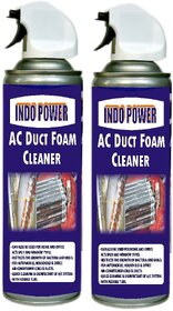 INDOPOWER  AP1584- AC DUCT FOAM CLEANER (2pcx500ml.)Pack
