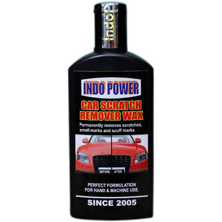 INDO POWERAOo01- CAR SCRATCH REMOVER WAX 100ml.