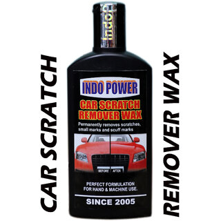 INDO POWERAOo02- CAR SCRATCH REMOVER WAX 100ml.