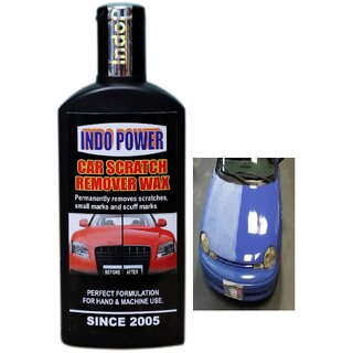 INDO POWERAOo14- CAR SCRATCH REMOVER WAX 100ml.