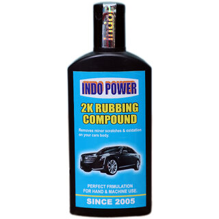 INDO POWERAOo50- 2K RUBBING COMPOUND 100ml.
