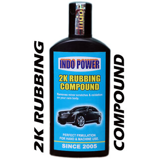 INDO POWERAOo51- 2K RUBBING COMPOUND 100ml.