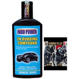 INDO POWERAOo60- 2K RUBBING COMPOUND 100ml.