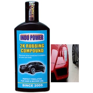INDO POWERAOo61- 2K RUBBING COMPOUND 100ml.