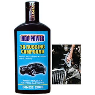 INDO POWERAOo66- 2K RUBBING COMPOUND 100ml.