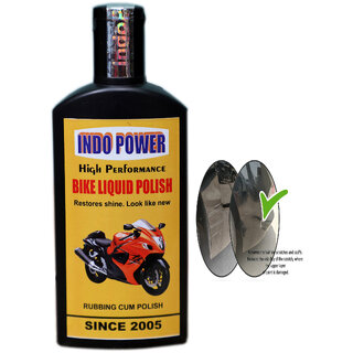 INDO POWERAOo94- BIKE LIQUID POLISH( High Performance) 100ml.