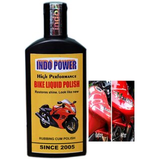 INDO POWERAOo98- BIKE LIQUID POLISH( High Performance) 100ml.