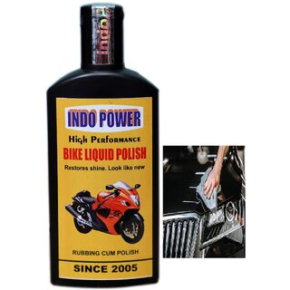 INDO POWERAOo99- BIKE LIQUID POLISH( High Performance) 100ml.