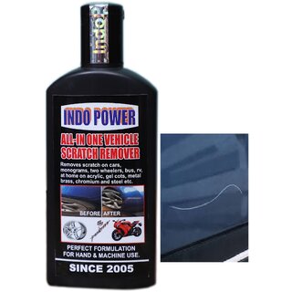 INDO POWERAOo186- ALL -IN ONE VEHICLE  SCRATCH REMOVER 100ml.