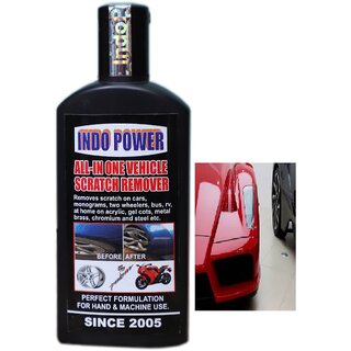INDO POWERAOo190- ALL -IN ONE VEHICLE  SCRATCH REMOVER 100ml.