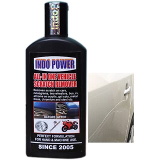 INDO POWERAOo196- ALL -IN ONE VEHICLE  SCRATCH REMOVER 100ml.