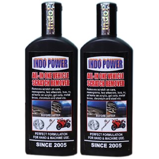 INDO POWERAOo203- ALL -IN ONE VEHICLE  SCRATCH REMOVER ( 2pc x 100ml).