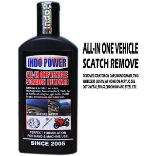INDO POWERAOo177- ALL -IN ONE VEHICLE  SCRATCH REMOVER 100ml.