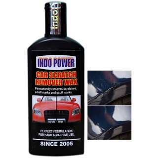 INDO POWERAOo228- CAR SCRATCH REMOVER WAX 100ml.
