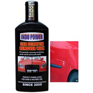 INDO POWERAOo231- CAR SCRATCH REMOVER WAX 100ml.