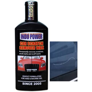 INDO POWERAOo245- CAR SCRATCH REMOVER WAX 100ml.