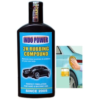 INDO POWERAOo286- 2K RUBBING COMPOUND 100ml.