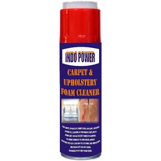 INDOPOWER  AP1360-CARPET & UPHOLSTERY FOAM 500ML.