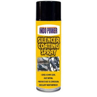 INDOPOWER  AP1412-SILENCER COATING BLACK 500ml.
