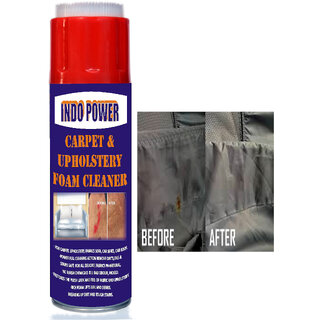INDOPOWER  AP1421-CARPET & UPHOLSTERY FOAM 500ML.