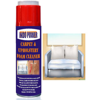 INDOPOWER  AP1422-CARPET & UPHOLSTERY FOAM 500ML.