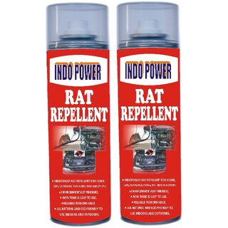INDOPOWER  AP1519- RAT REPELLENT (2pcX250ml.)Pack