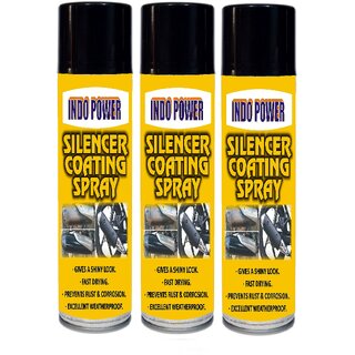 INDOPOWER  AP1548- SILENCER COATING BLACK (3pcx500ml.)Pack