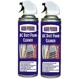INDOPOWER  AP1586- AC DUCT FOAM CLEANER (2pcx500ml.)Pack