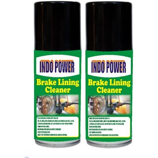 INDOPOWER  AP1627- BRAKE LINING CLEANER (2pcX150ml.)Pack