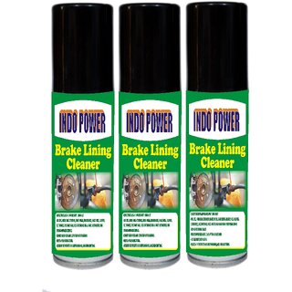 INDOPOWER  AP1634- BRAKE LINING CLEANER (3pcx150ml.)Pack