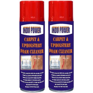 INDOPOWER  AP1602- CARPET & UPHOLSTERY FOAM (2pcx500ml.)Pack