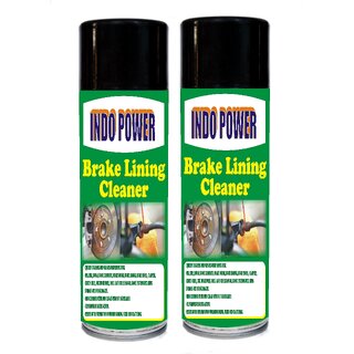 INDOPOWER  AP1643- BRAKE LINING CLEANER (2pcx500ml.)Pack