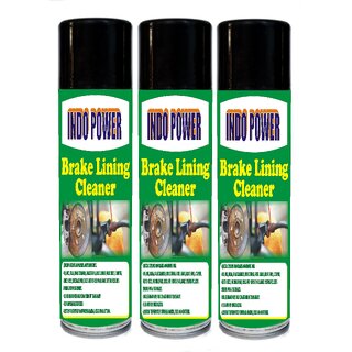 INDOPOWER  AP1649- BRAKE LINING CLEANER (3pcx500ml.)Pack
