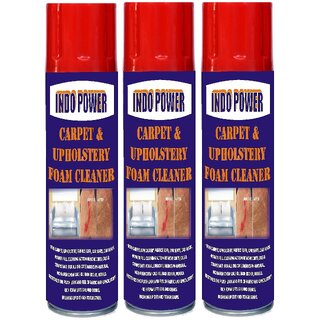 INDOPOWER  AP1615- CARPET & UPHOLSTERY FOAM (3pcx500ml.)Pack