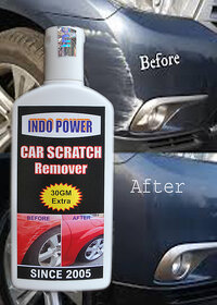 INDOPOWER AM11- CAR SCRATCH REMOVER 100gm.(Not for Dent & Deep Scratches)