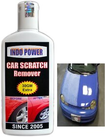 INDOPOWER AM22- CAR SCRATCH REMOVER 100gm.(Not for Dent & Deep Scratches)