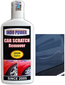 INDOPOWER AM25- CAR SCRATCH REMOVER 100gm.(Not for Dent & Deep Scratches)