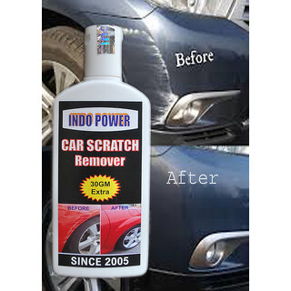 INDOPOWER AM11- CAR SCRATCH REMOVER 100gm.(Not for Dent & Deep Scratches)