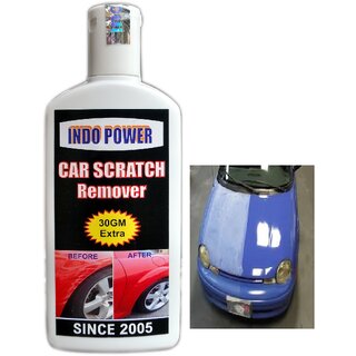 INDOPOWER AM22- CAR SCRATCH REMOVER 100gm.(Not for Dent & Deep Scratches)