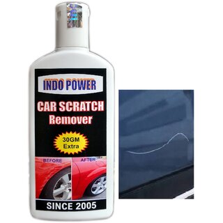 INDOPOWER AM25- CAR SCRATCH REMOVER 100gm.(Not for Dent & Deep Scratches)