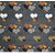 Home Crown 210 TC Gray Dil  Indian Glace Cotton 1 Bedsheet (60 x 90 ) + 1 King Size Pillow Cover
