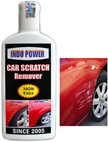 INDOPOWER AM35- CAR SCRATCH REMOVER 100gm.(Not for Dent & Deep Scratches)