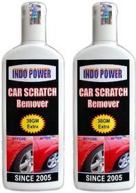 INDOPOWER AM49- CAR SCRATCH REMOVER  ( 2pc x 100gm).(Not for Dent & Deep Scratches)