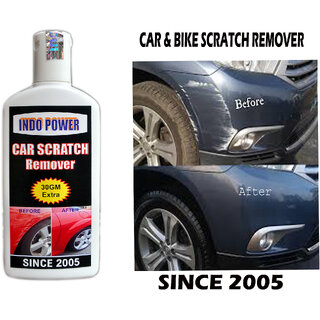 INDOPOWER AM80- CAR SCRATCH REMOVER 100gm.(Not for Dent & Deep Scratches)