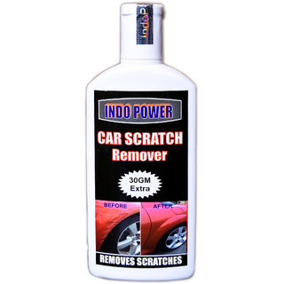 INDOPOWER AM82- CAR SCRATCH REMOVER 100gm.(Not for Dent & Deep Scratches)