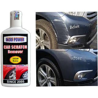 INDOPOWER AM85- CAR SCRATCH REMOVER 100gm.(Not for Dent & Deep Scratches)