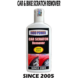 INDOPOWER AM92- CAR SCRATCH REMOVER 100gm.(Not for Dent & Deep Scratches)